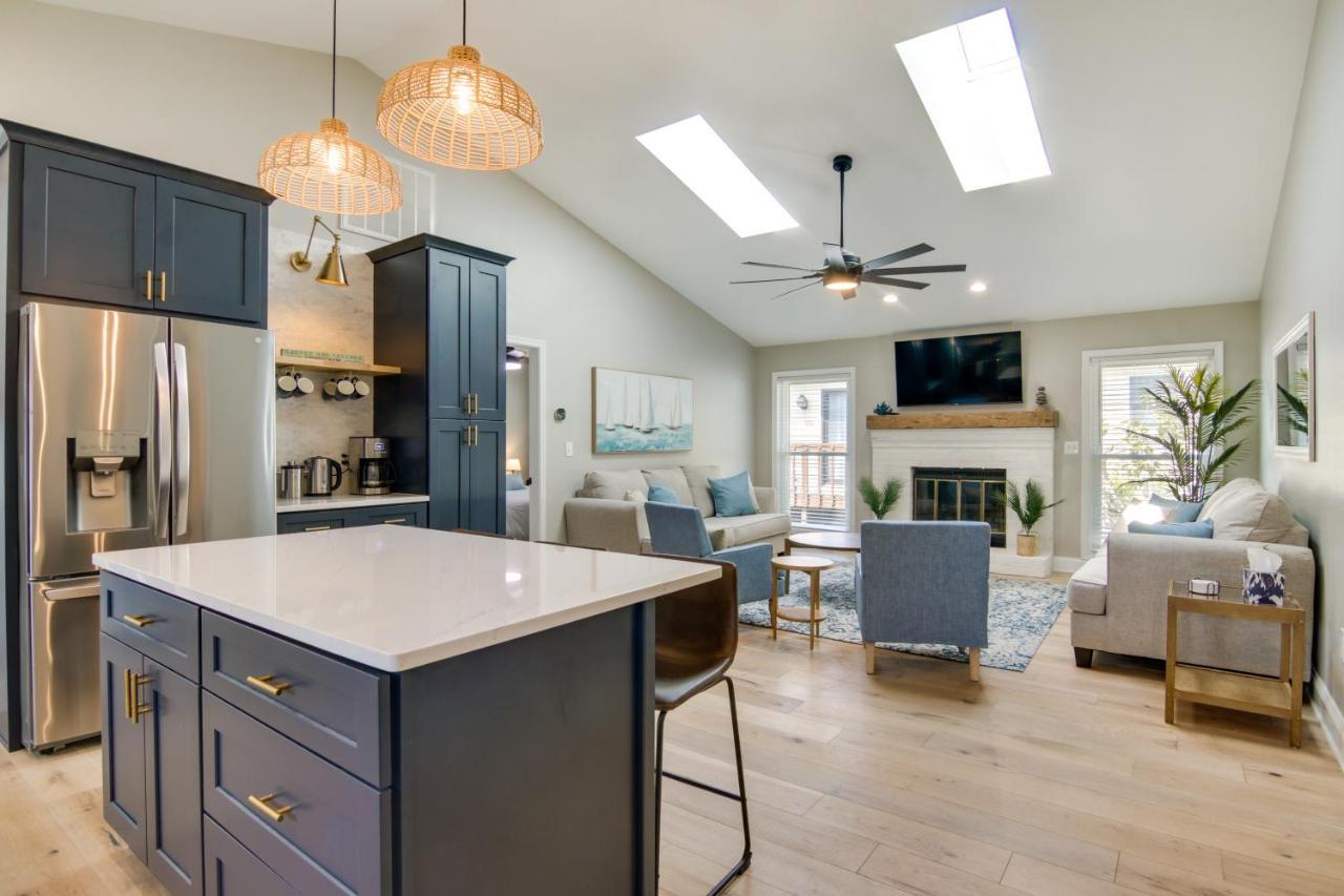 Ocean City Rental With Patio And Grill Less Than 1 Mi To Beach Exterior foto
