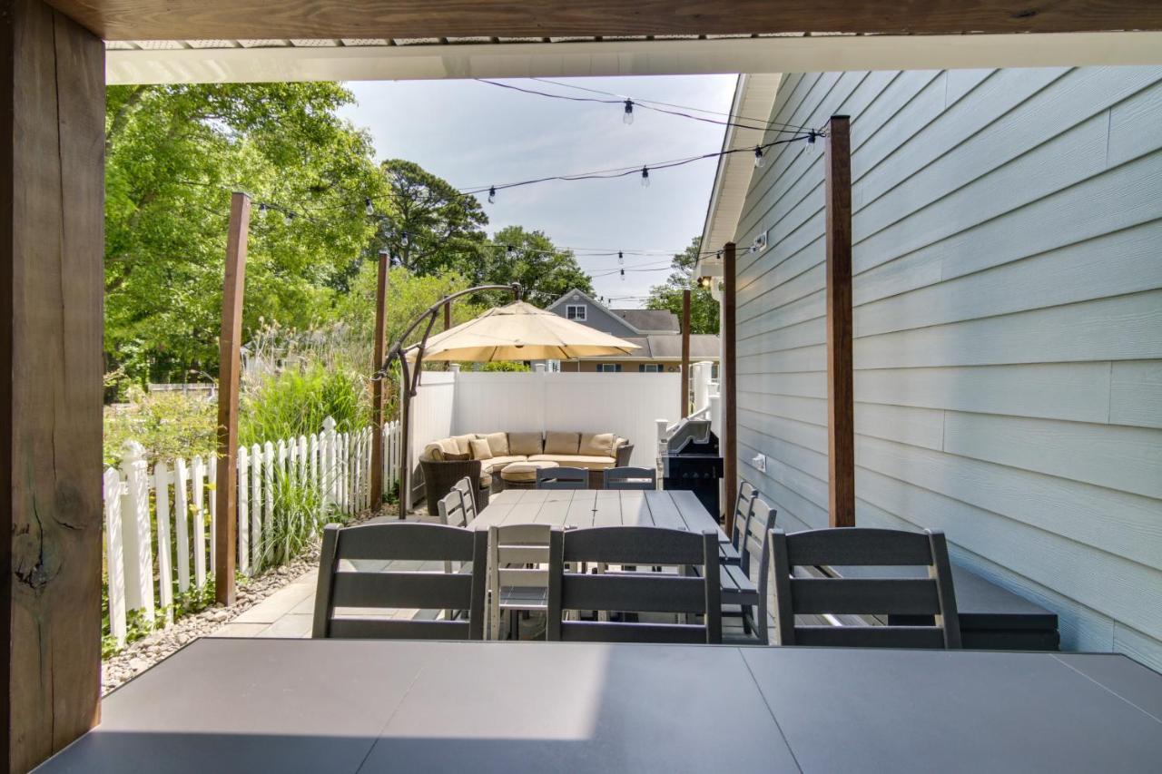 Ocean City Rental With Patio And Grill Less Than 1 Mi To Beach Exterior foto